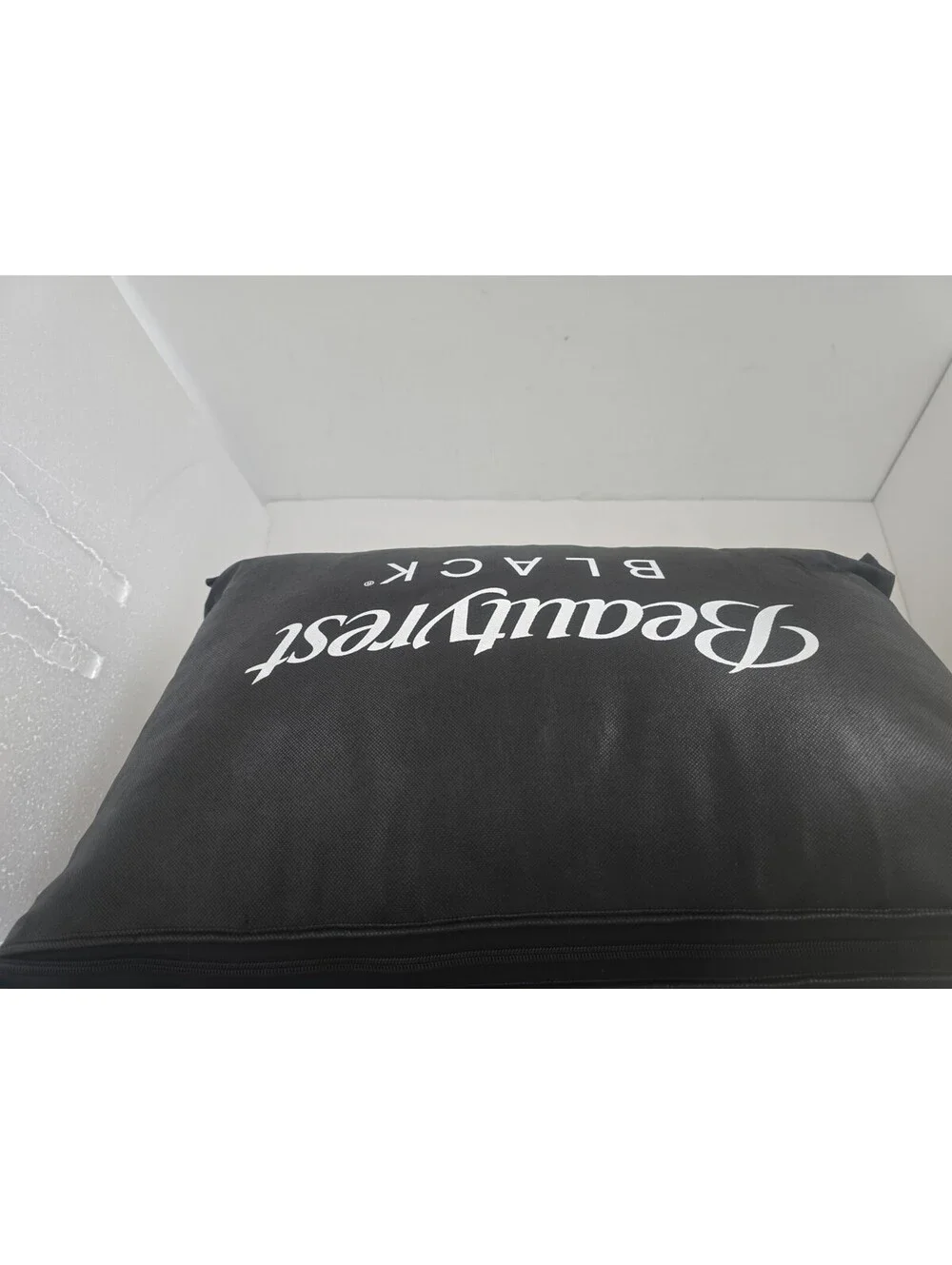 Beautyrest Black Cooling Pillow Top Mattress Topper- King size